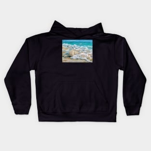 Gulf Oyster Drill Kids Hoodie